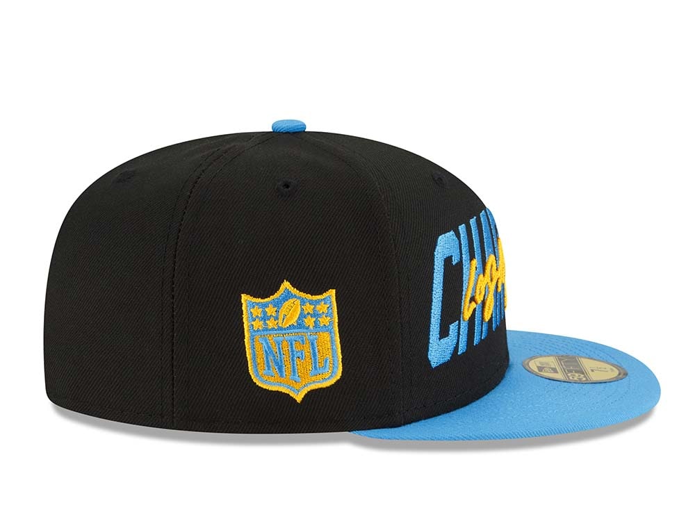 New Era Los Angeles Chargers NFL Draft 22 59Fifty Fitted Hat