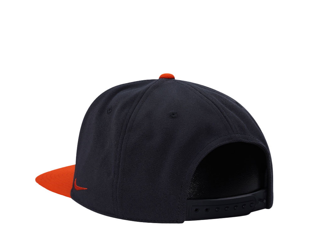Nike Detroit Tigers Dri-Fit Pro Black Two Tone Edition Snapback Hat