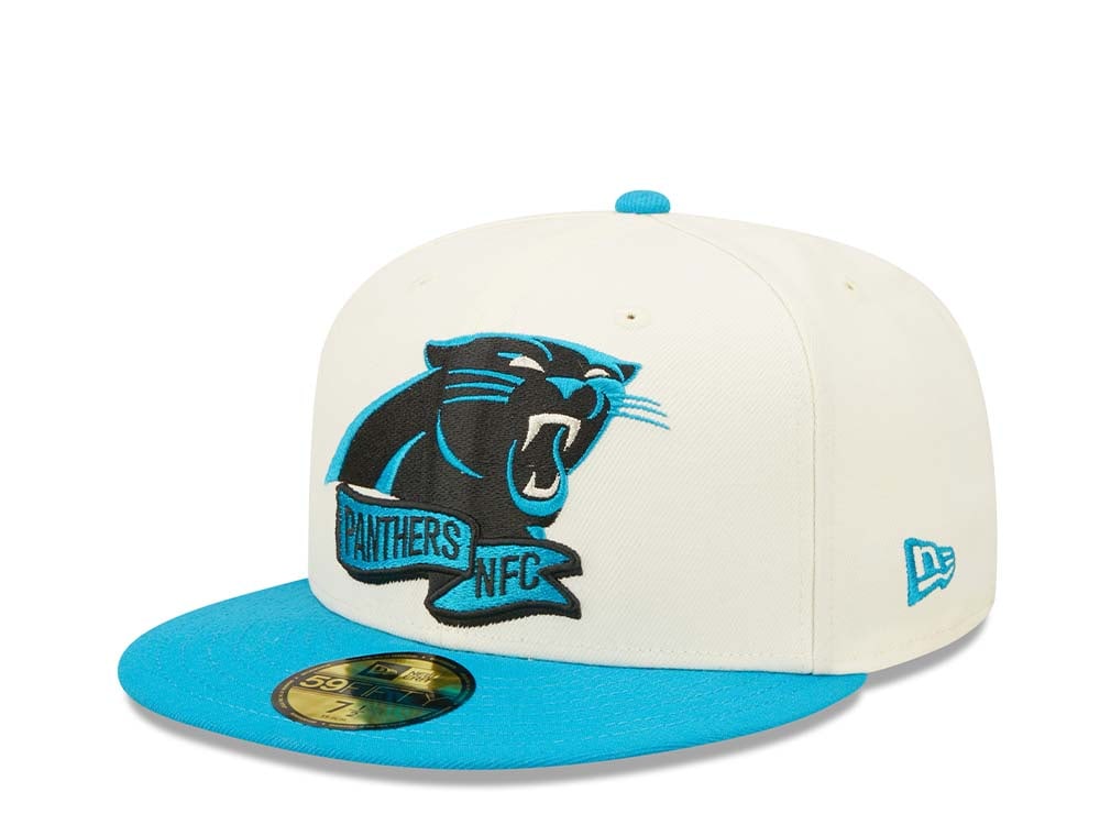 New Era Carolina Panthers NFL Sideline 2022 59Fifty Fitted Hat