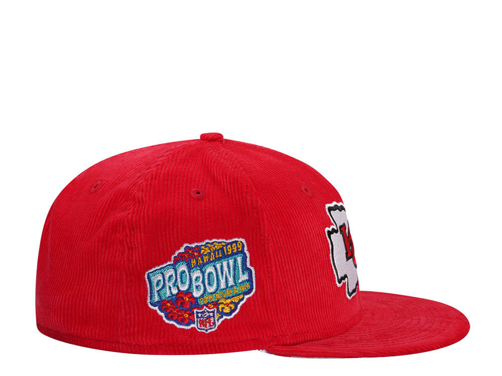 New Era 59FIFTY NFL Pro Bowl 1999 Hawaii Fitted Hat 7 3/8 New Era 1999 NFL Pro Bowl 59FIFTY Fitted Hat 7-3/4 Hawaii  main image 3
