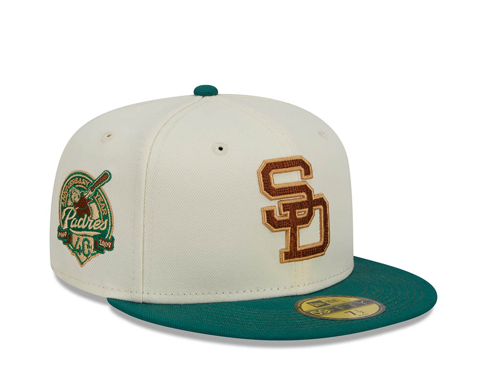 New Era San Diego Padres 40th Anniversary Stone Two Tone Edition 59Fifty Fitted Hat
