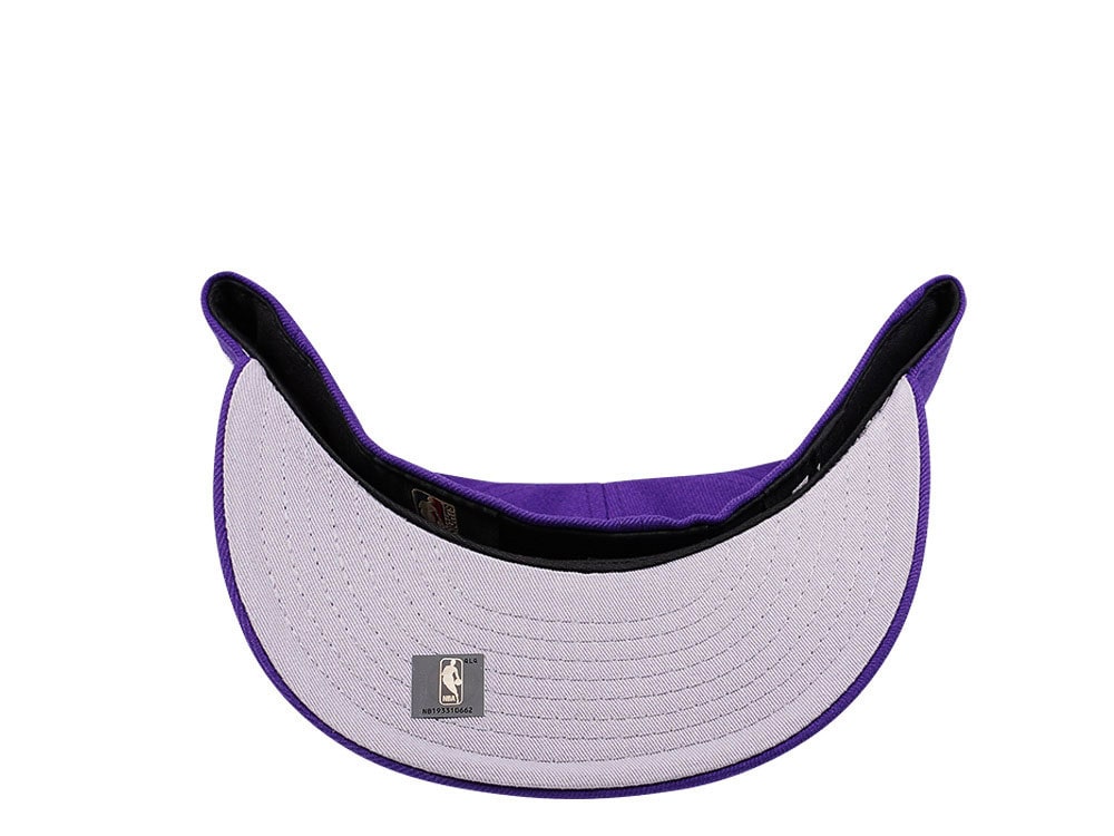 New Era Utah Jazz Throwback Jersey Fit Edition 59Fifty Fitted Hat