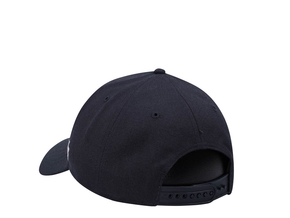 47Brand Columbus Blue Jackets Navy Ballpark MVP Snapback Hat