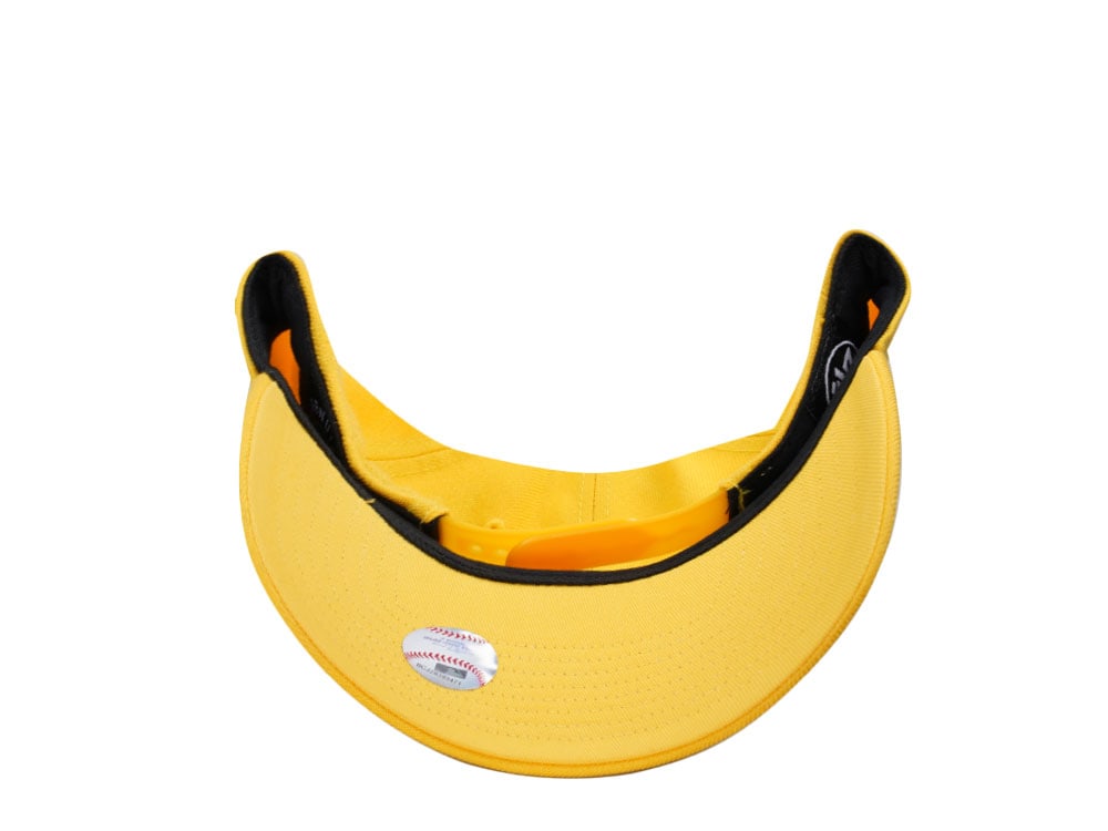 47Brand New York Yankees Yellow MVP Snapback Hat
