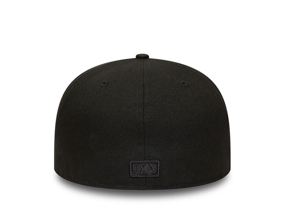 New Era Chicago White Sox Plain Blackout Prime Edition 59Fifty Fitted Hat