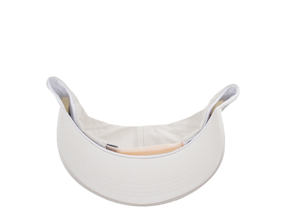 Reebok Logo Alabaster Strapback Hat