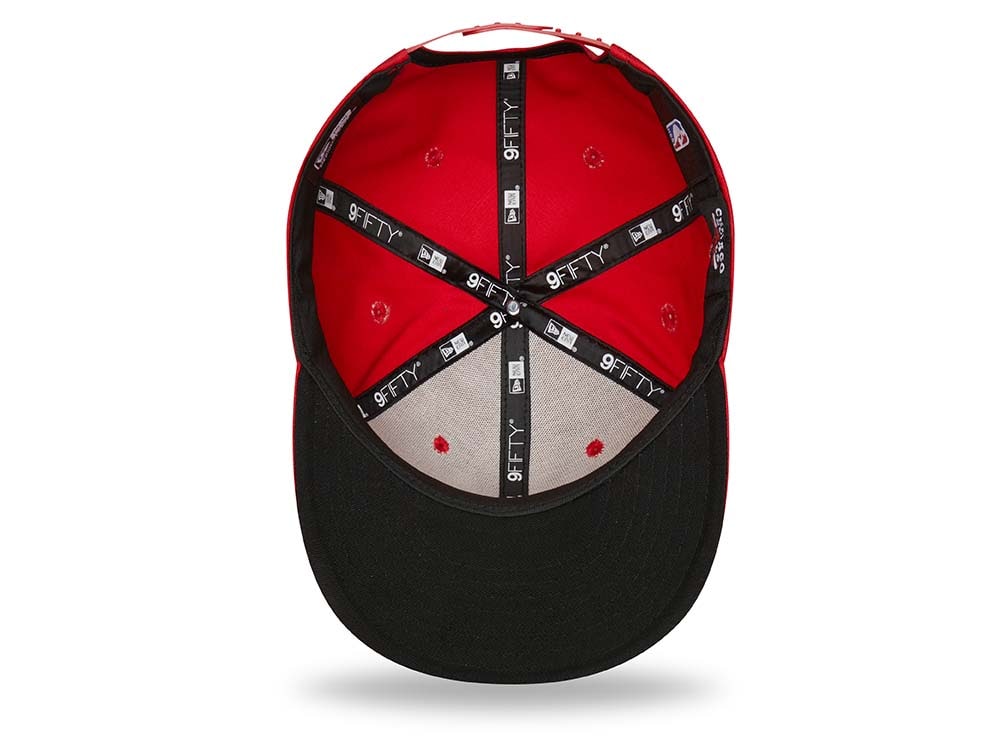 New Era Chicago Bulls Sript Team 9fifty Snapback Hat