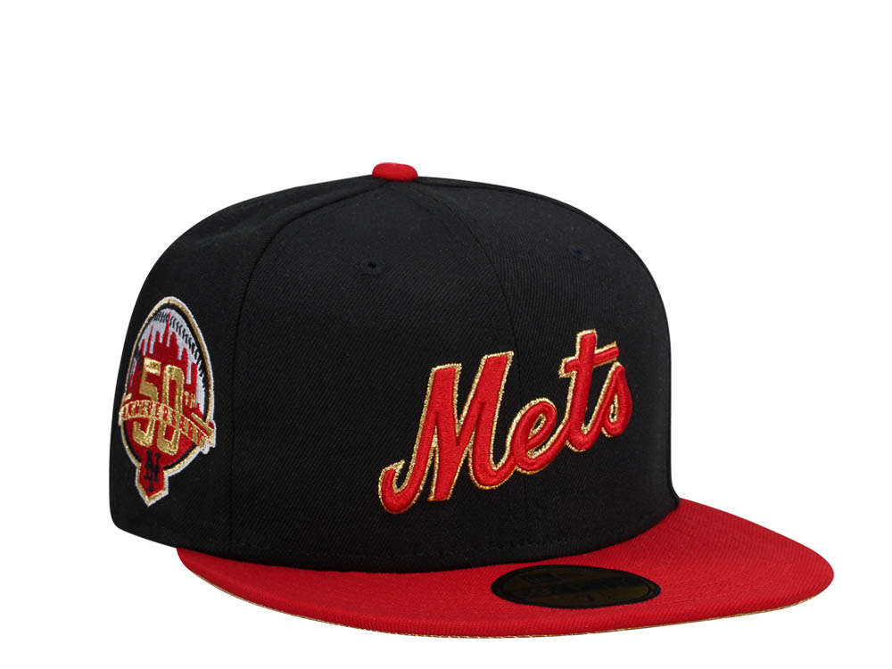 New Era New York Mets 50th Anniversary Sweet Gold Two Tone Edition