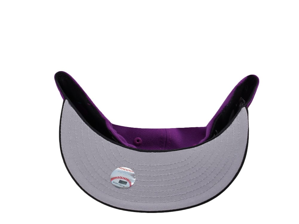 New Era New York Mets World Series 1969 Grape Metallic Flame