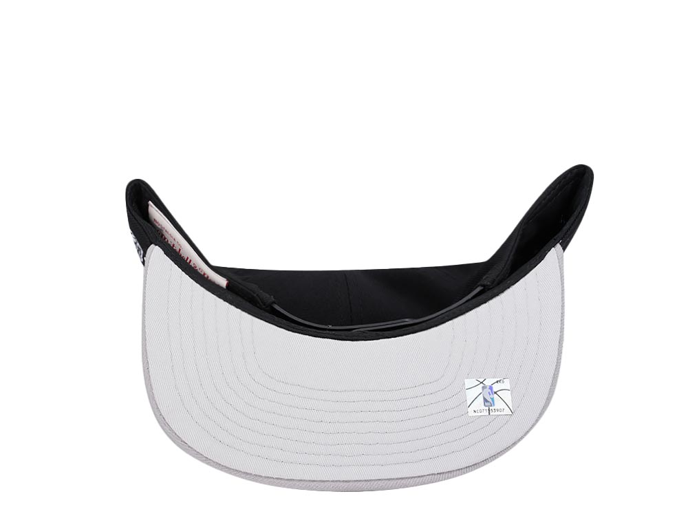 Mitchell & Ness San Antonio Spurs Logo Blur Hardwood Classic Snapback Hat