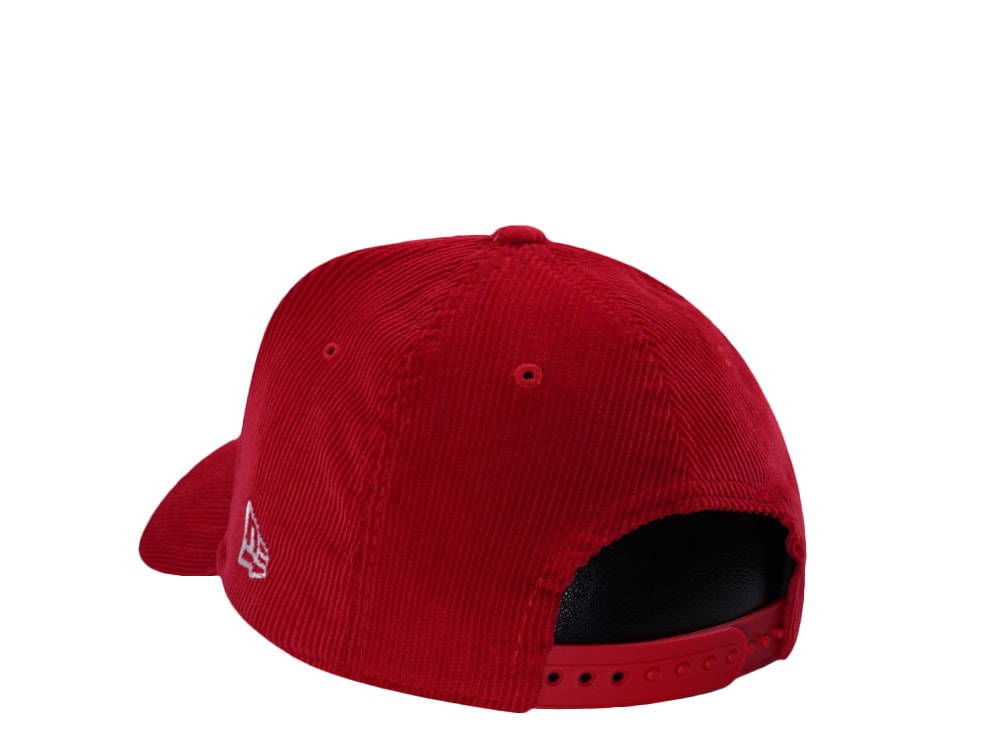 New Era St. Louis Cardinals World Series 2011 Red Corduroy Prime