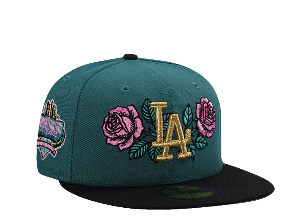 New Era Los Angeles Dodgers 40th Anniversary Rose Pine Two Tone Edition 59Fifty Fitted Hat