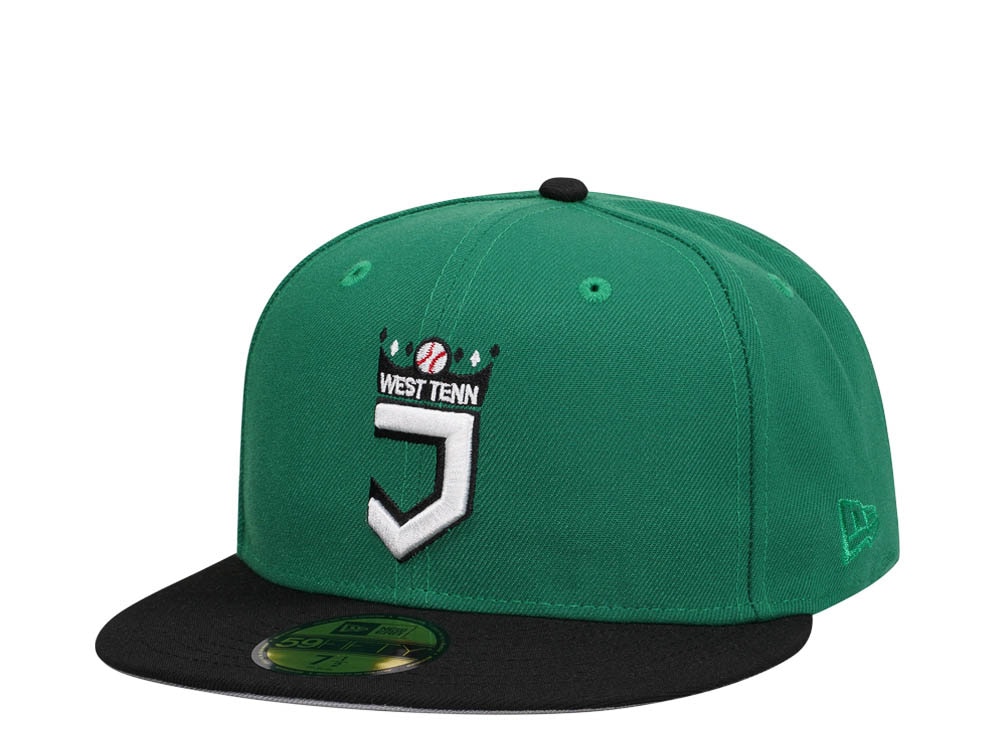 New Era West Tennessee Diamond Jaxx Two Tone Edition 59Fifty Fitted Hat