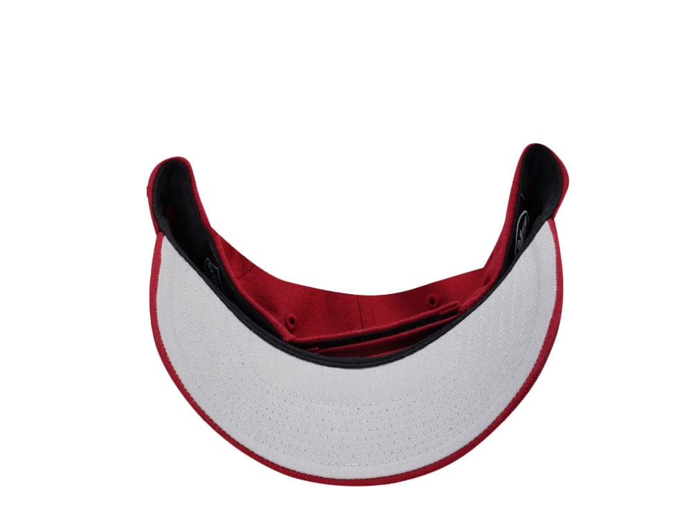 47Brand AS Roma Trojan Red MVP Strapback Hat