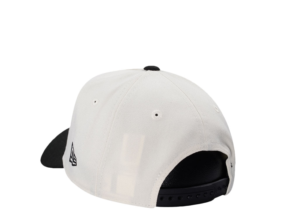 New Era San Francisco Giants Script Chrome Two Tone Edition 9Forty A Frame Snapback Hat