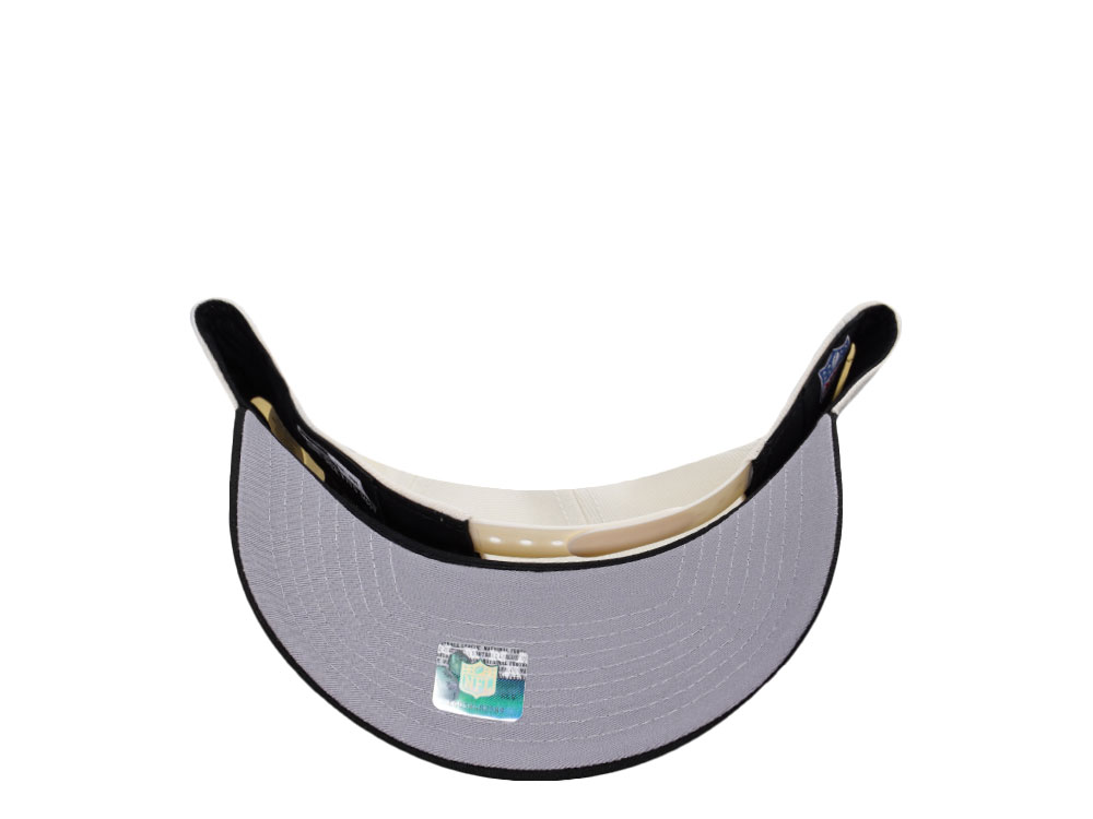New Era Houston Texans Classic Chrome Two Tone Edition 9Forty A Frame Snapback Hat