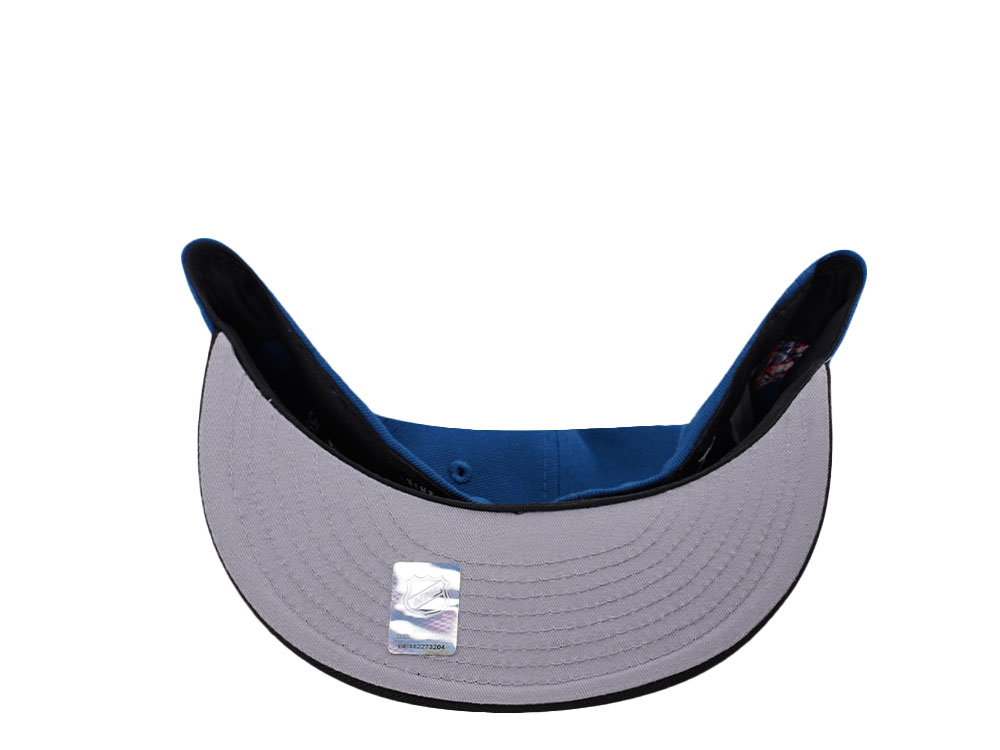 New Era Washington Capitals All Time Goals Ovechkin Blue Two Tone Edition 59Fifty Fitted Hat