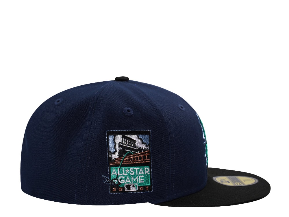 New Era San Francisco Giants All Star Game 2007 Ocean Blue Two Tone Edition 59Fifty Fitted Hat