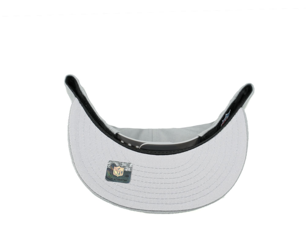 New Era Tampa Bay Buccaneers Graphite Edition 9Fifty Snapback Hat