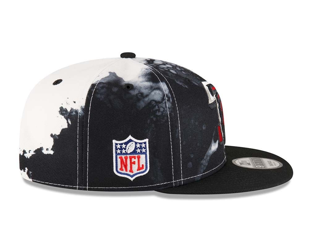New Era Atlanta Falcons Ink NFL Sideline 2022 9Fifty Snapback Hat