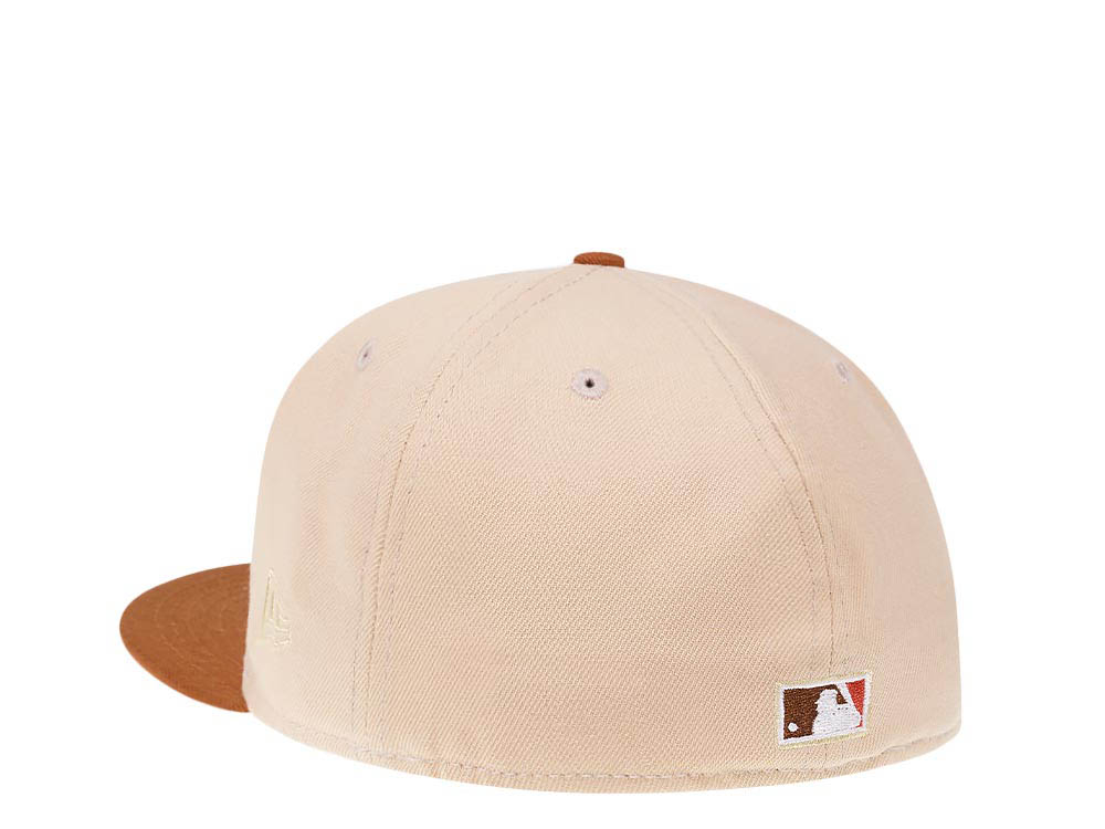 New Era Chicago Cubs World Series 1908 Vintage Brick Two Tone Edition 59Fifty Fitted Hat