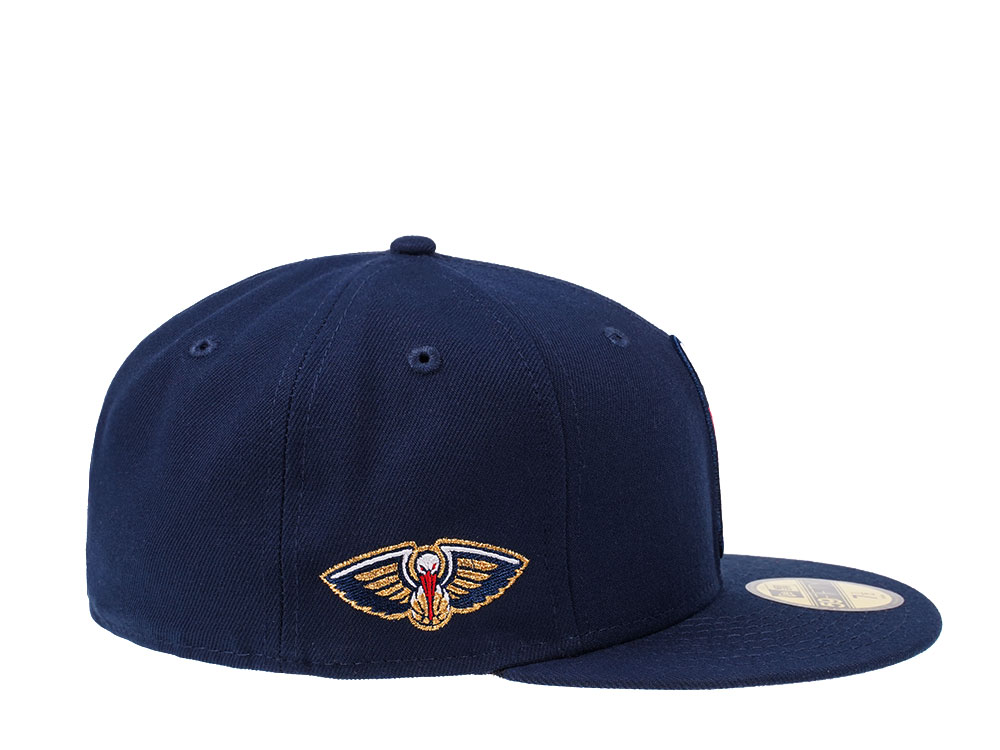 New Era New Orleans Pelicans Elements Edition 59Fifty Fitted Hat