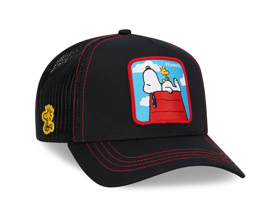 Capslab Snoopy Peanuts Trucker Snapback Hat
