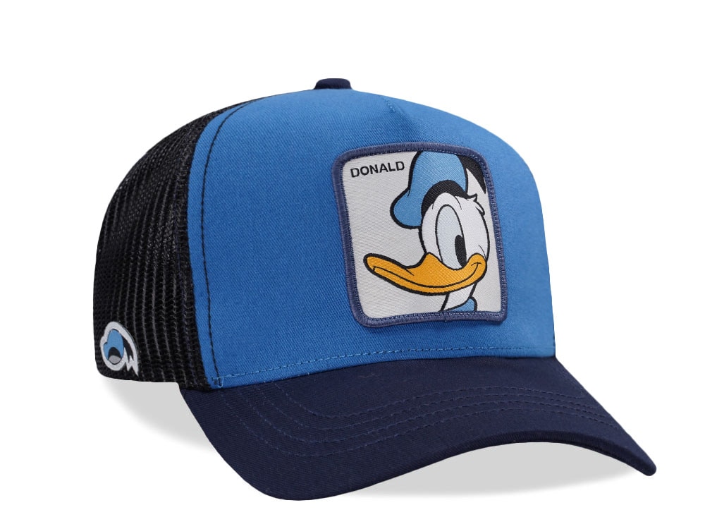 Capslab Disney Mickey and Friends Donald Trucker Snapback Hat