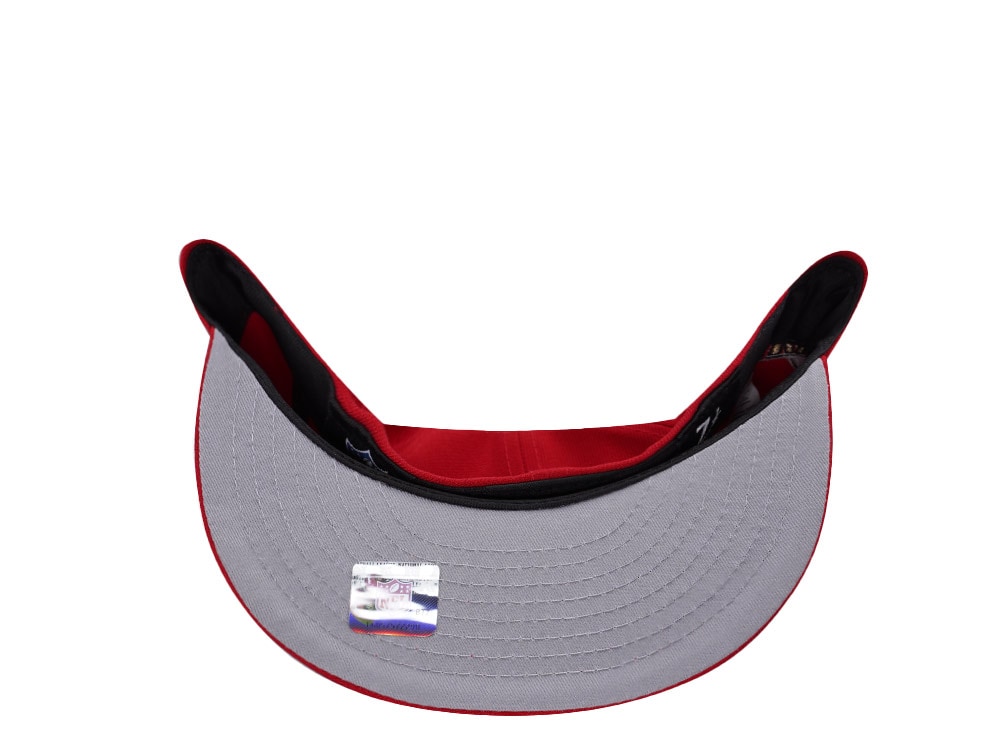 New Era San Francisco 49ers Kickoff 1996 Red Prime Edition 59Fifty Fitted Hat