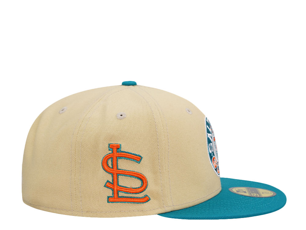 New Era Salt Lake Gulls Vegas Gold Two Tone Prime Edition 59Fifty Fitted Hat