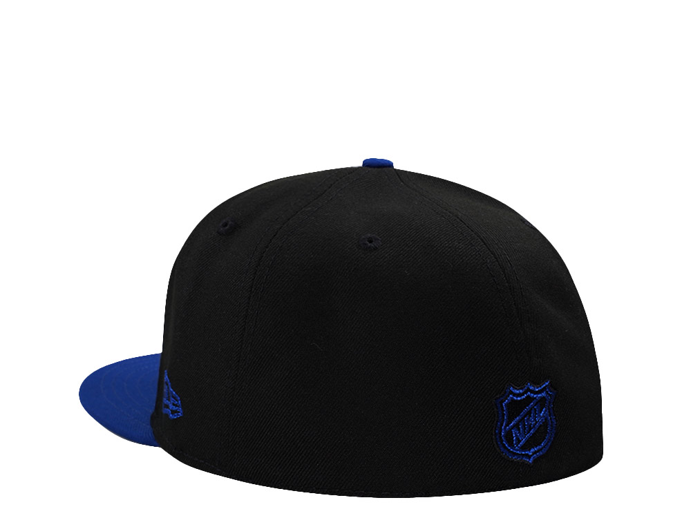 New Era Washington Capitals 30th Anniversary Black Two Tone Edition 59Fifty Fitted Hat