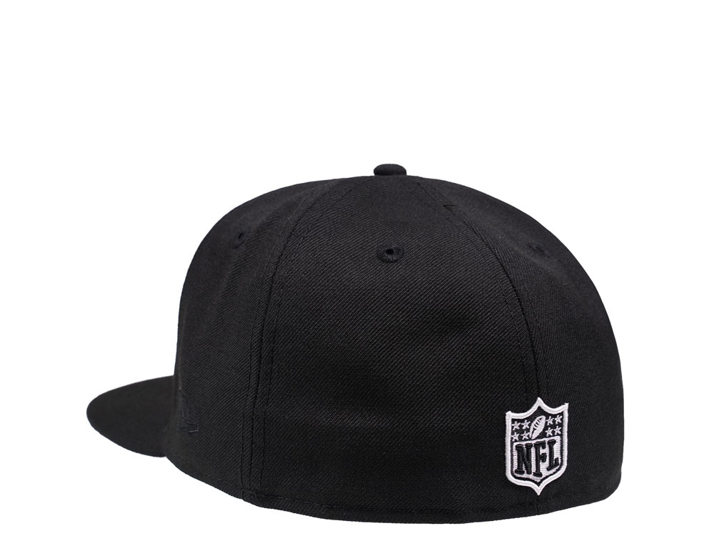 New Era Kansas City Chiefs Super Bowl LIV Black Edition 59Fifty Fitted Hat