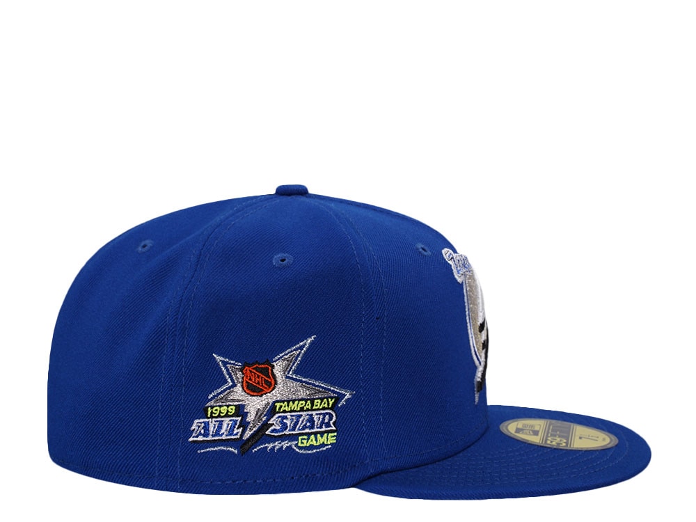 New Era Tampa Bay Lightning All Star Game 1999 Blue Prime Edition 59Fifty Fitted Hat