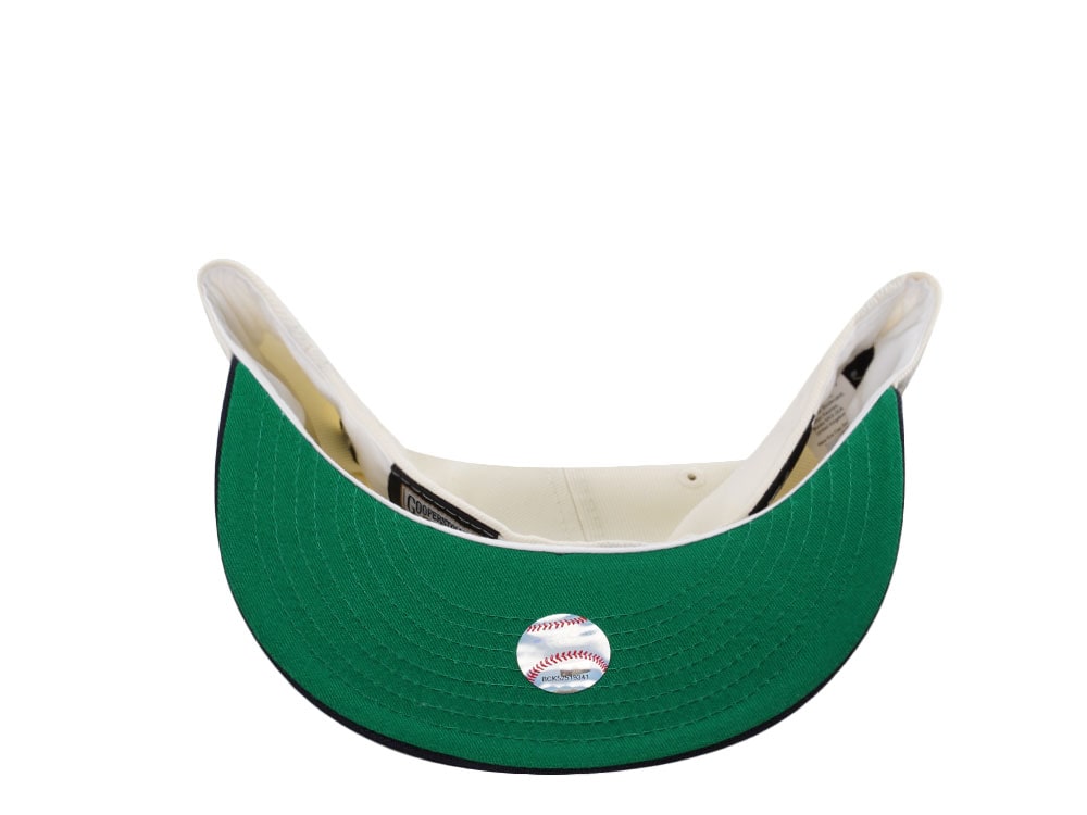 New Era Atlanta Braves World Series 1995 The Show Chrome Two Tone Edition 59Fifty Fitted Hat
