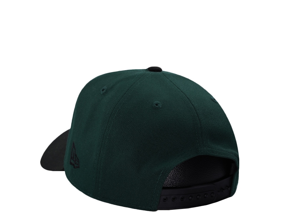 New Era Dallas Stars 20th Anniversary Green Two Tone Edition 9Forty A Frame Snapback Hat
