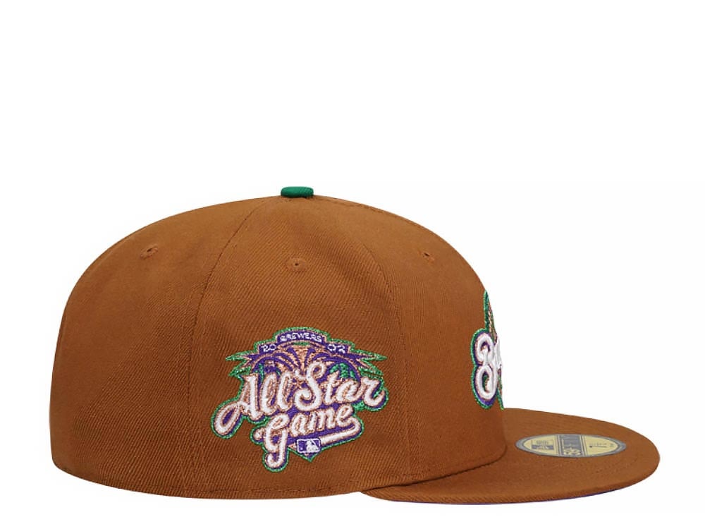 New Era Milwaukee Brewers All Star Game 2002 Metallic Elite Edition 59Fifty Fitted Hat