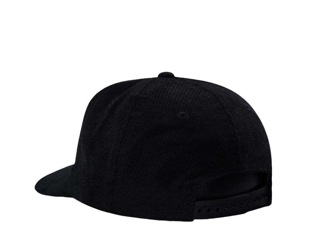 New Era Los Angeles Kings 25th Anniversary Black Corduroy Edition 19Twenty Snapback Hat