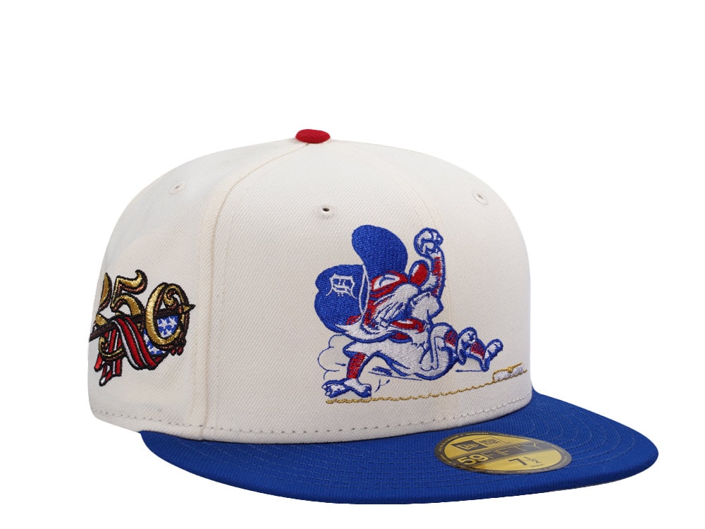 New Era Detroit Tigers 250th Anniversary Chrome Two Tone Edition 59Fifty Fitted Hat