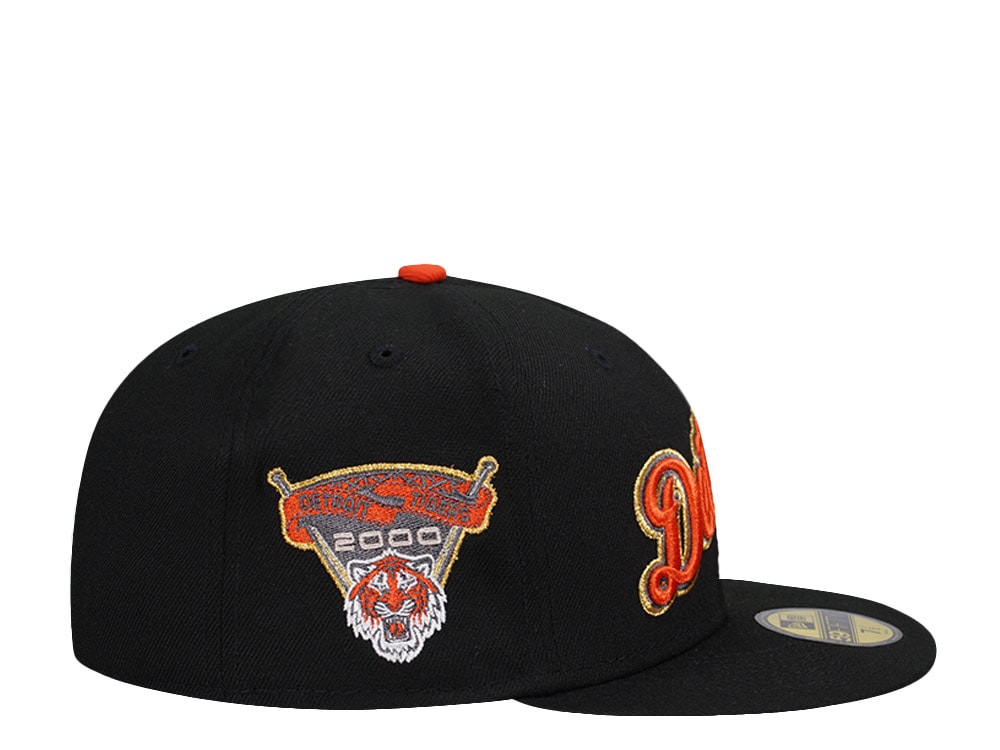 New Era Detroit Tigers Comerica Park Gold Prime Edition 59Fifty Fitted Hat