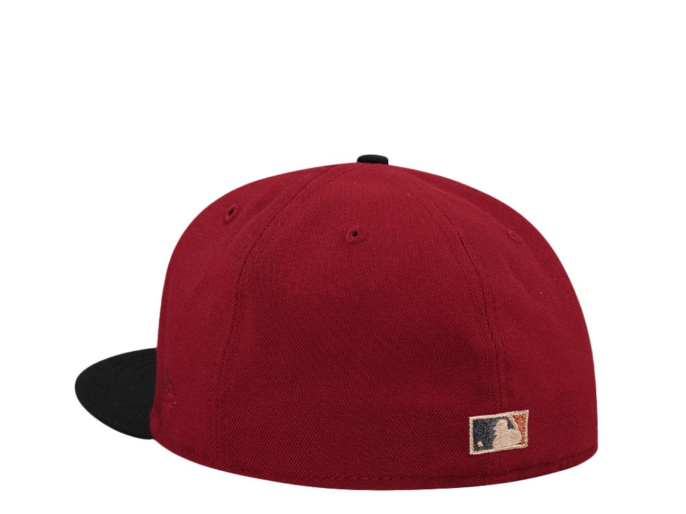 New Era Pittsburgh Pirates World Series 1925 Brick Copper Two Tone Edition 59Fifty Fitted Hat