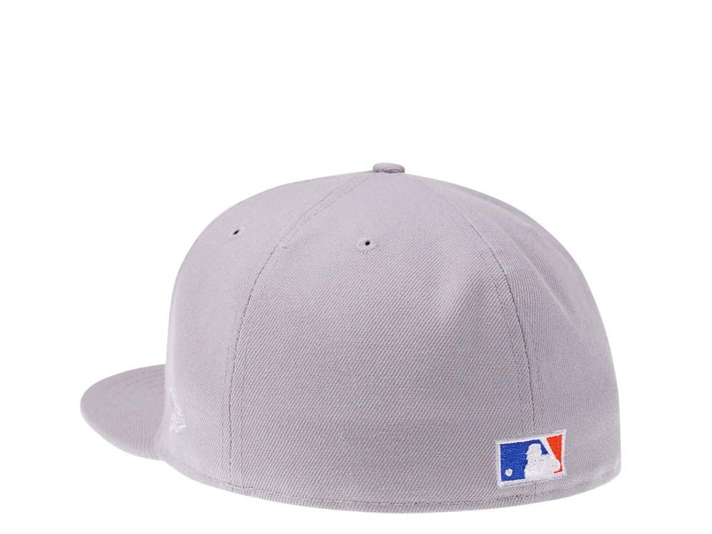 New Era New York Mets 50th Anniversary Fresh Gray Edition 59Fifty Fitted Hat