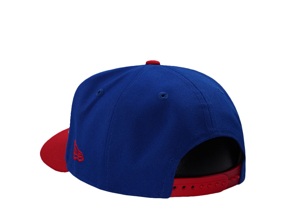 New Era Chicago Cubs All Star Game 1990 Two Tone Edition 9Fifty A Frame Snapback Hat