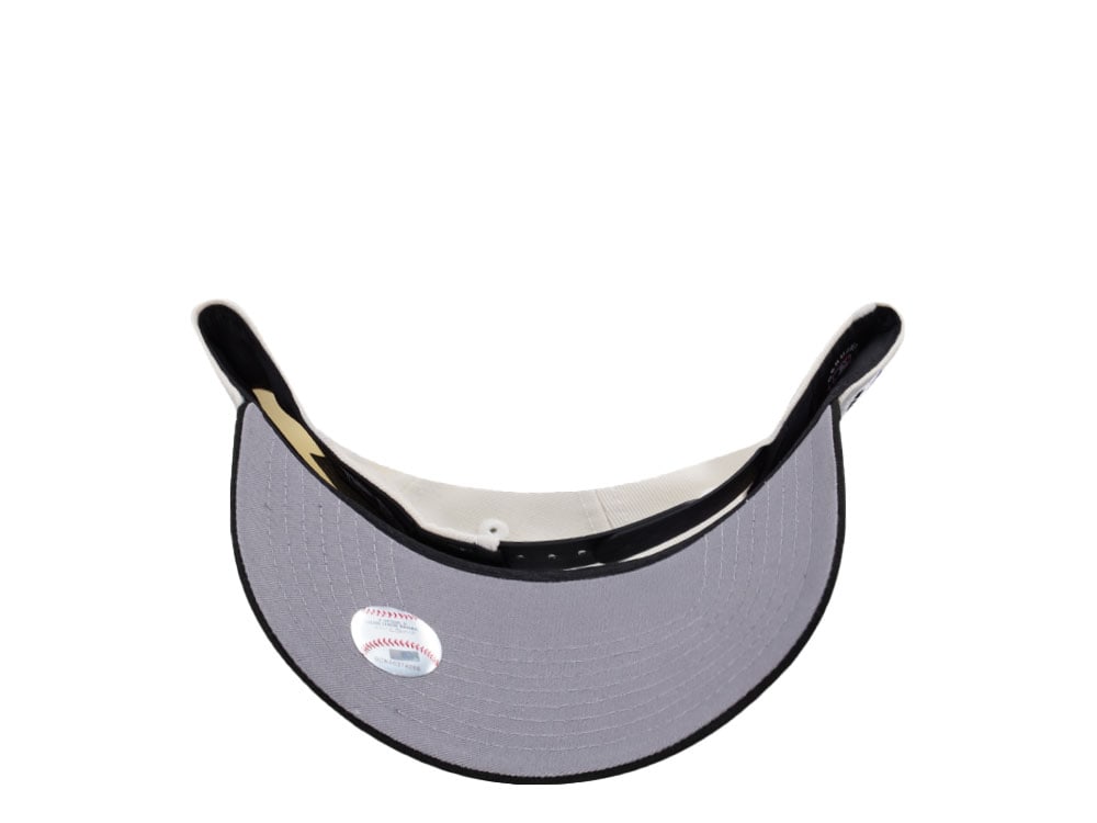 New Era Los Angeles Dodgers Korea Chrome Two Tone Edition 9Forty A Frame Snapback Hat