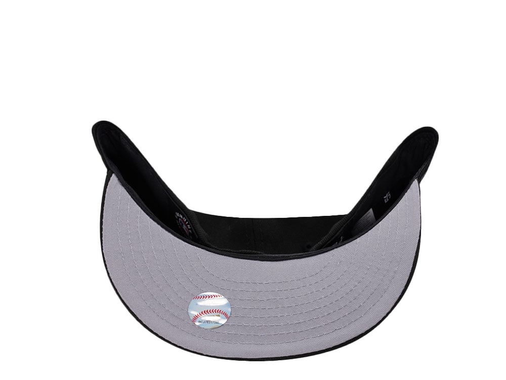 New Era New York Mets Shea Stadium Star Black Prime Edition 59Fifty Fitted Hat