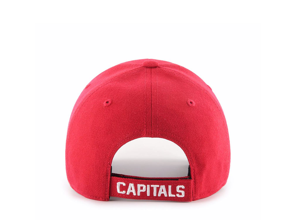 47Brand Washington Capitals Vintage Classic Strapback Hat