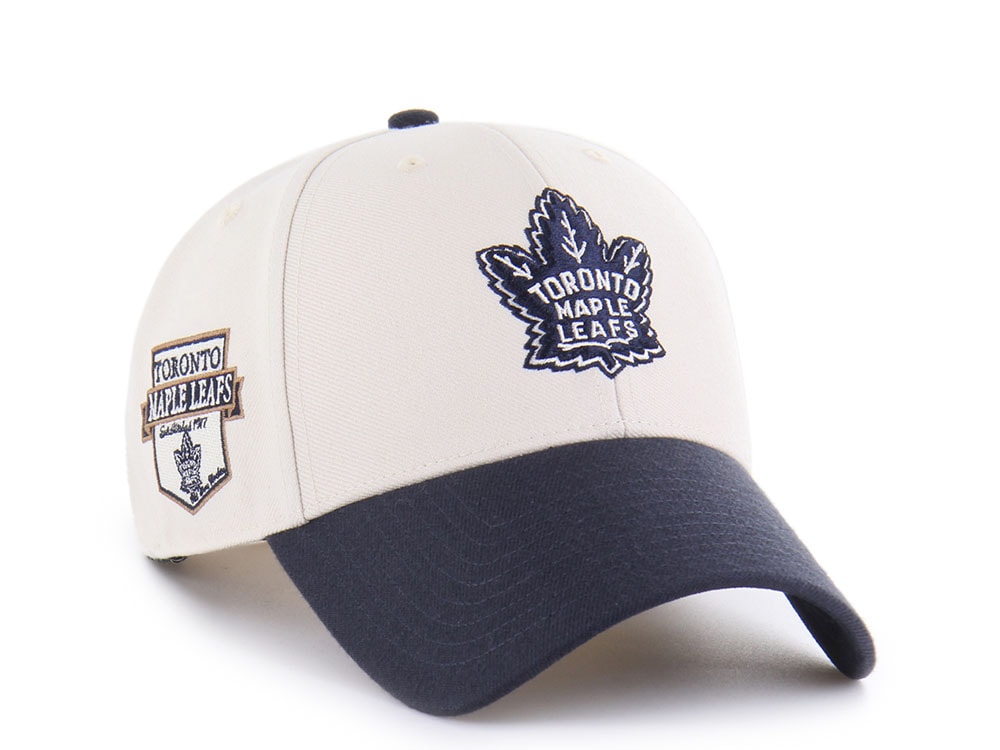 47 Brand Toronto Maple Leafs Sure Shot MVP Snapback Hat