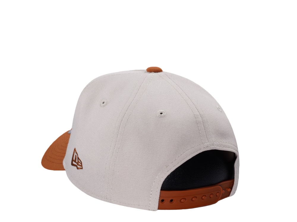 New Era New York Rangers 100th Anniversary Chrome Two Tone Edition 9Forty A Frame Snapback Hat