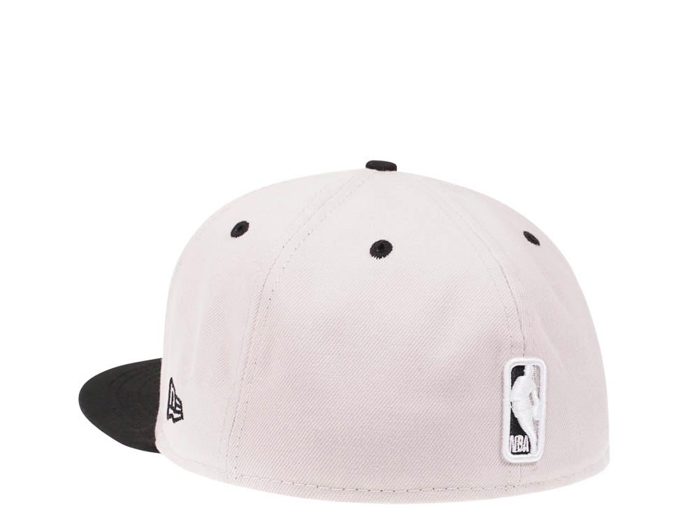 New Era San Antonio Spurs Stone Two Tone Edition 59Fifty Fitted Hat