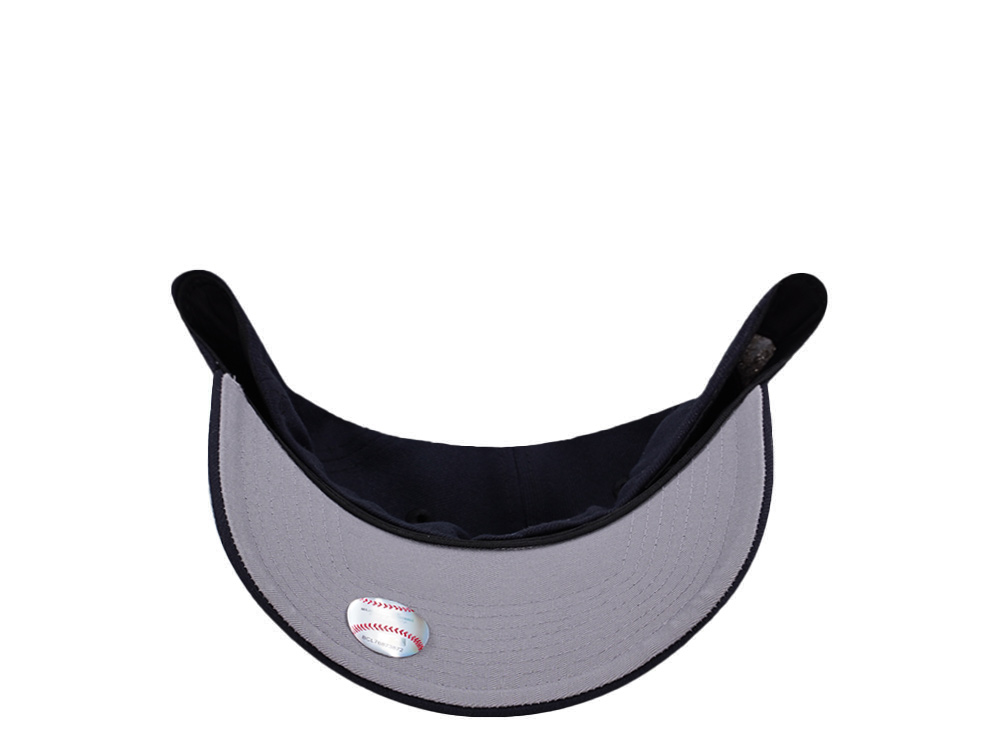 New Era New York Yankees World Series 2000 Navy Prime Edition 59Forty A Frame Fitted Hat