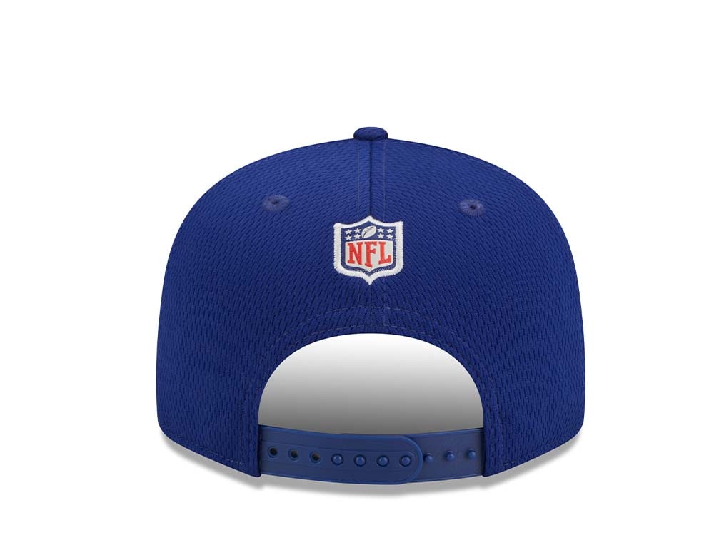 New Era NFL Training Camp 23 Blue 9Fifty Snapback Hat